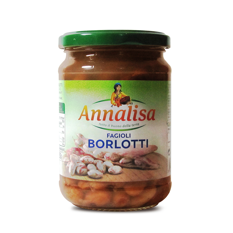 ANNALISA FAGIOLI BORLOTT - Borlotti Beans - S$2.00