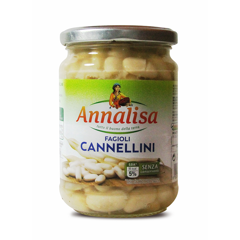 ANNALISA FAGIOLI CANNELLINI - White Beans - S$2.00
