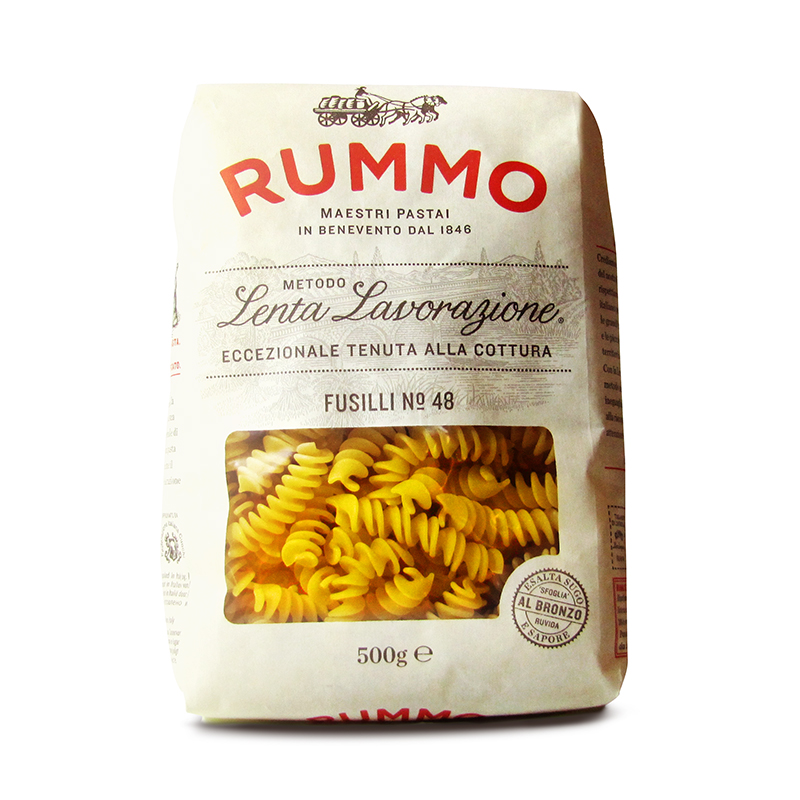 RUMMO LENTA LAVORAZIONE FUSILLI NO48 - S$4.00