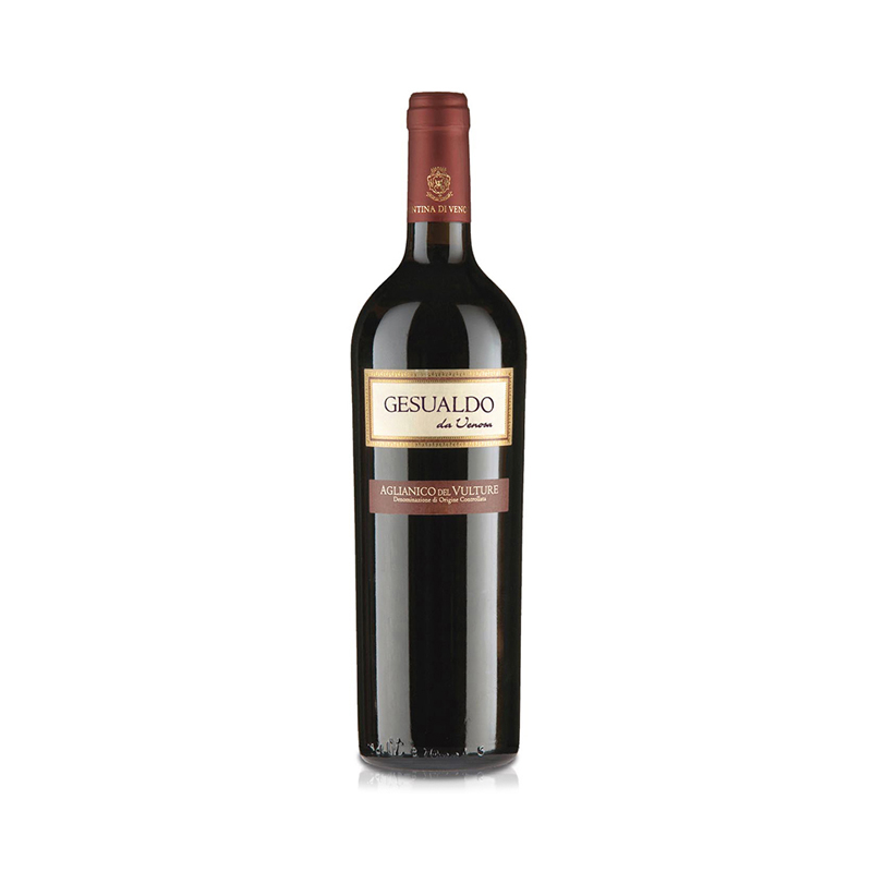 VENOSA GESUALDO AGLIANICO DEL VULTURE 2008 - Red Wine - S$45.00